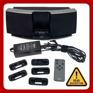 Klipsch iGroove SXT Compact Audio System 30-Pin iPod iPhone Speaker Dock Remote